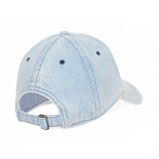 Structured Cotton Baseball Cap in Classic Neutral