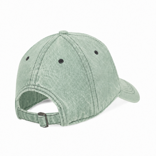 Structured Cotton Baseball Cap in Classic Neutral