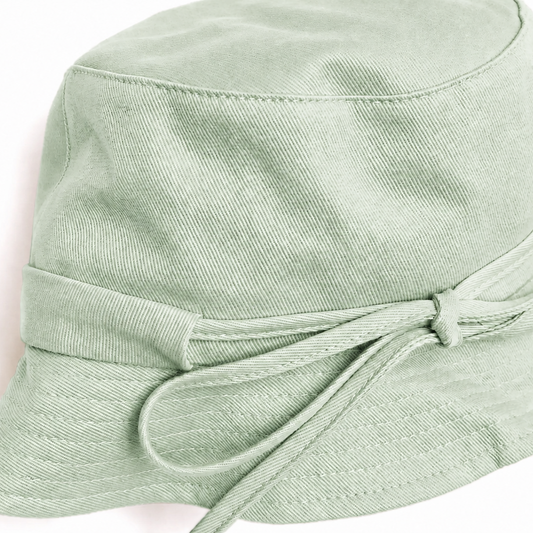 Structured Cotton-Canvas Bucket Hat in Minimalist Design