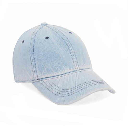 Structured Cotton Baseball Cap in Classic Neutral