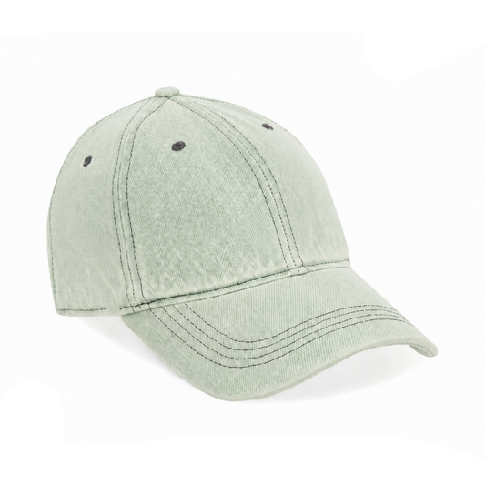 Structured Cotton Baseball Cap in Classic Neutral