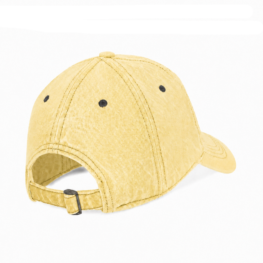 Structured Cotton Baseball Cap in Classic Neutral