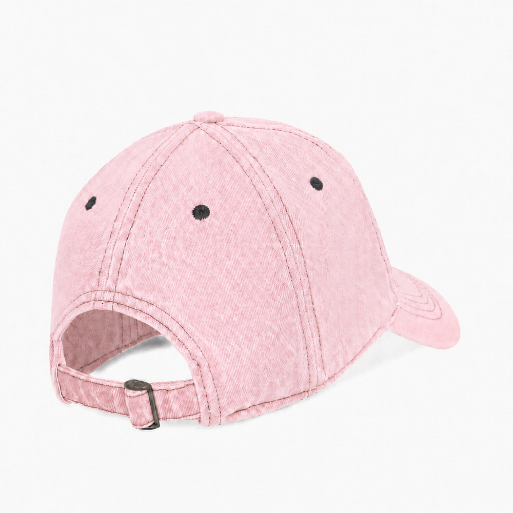 Structured Cotton Baseball Cap in Classic Neutral