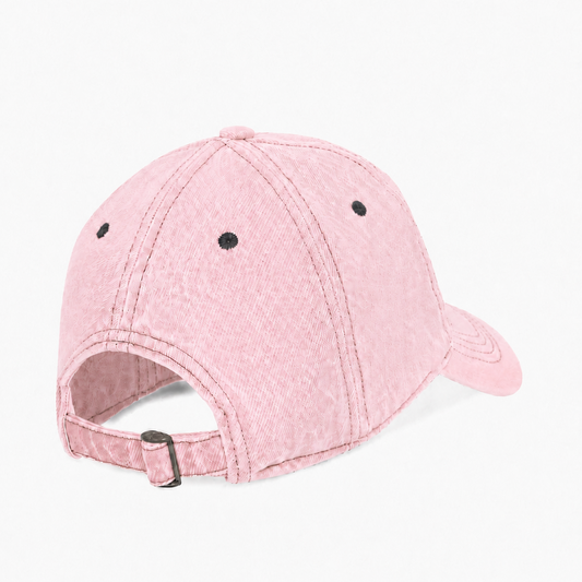 Structured Cotton Baseball Cap in Classic Neutral