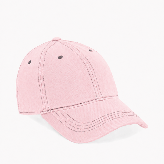 Structured Cotton Baseball Cap in Classic Neutral