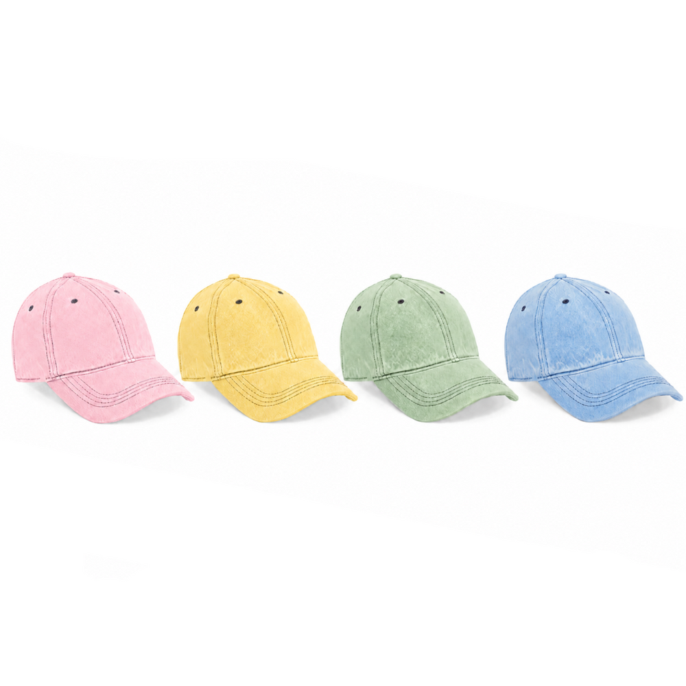Structured Cotton Baseball Cap in Classic Neutral