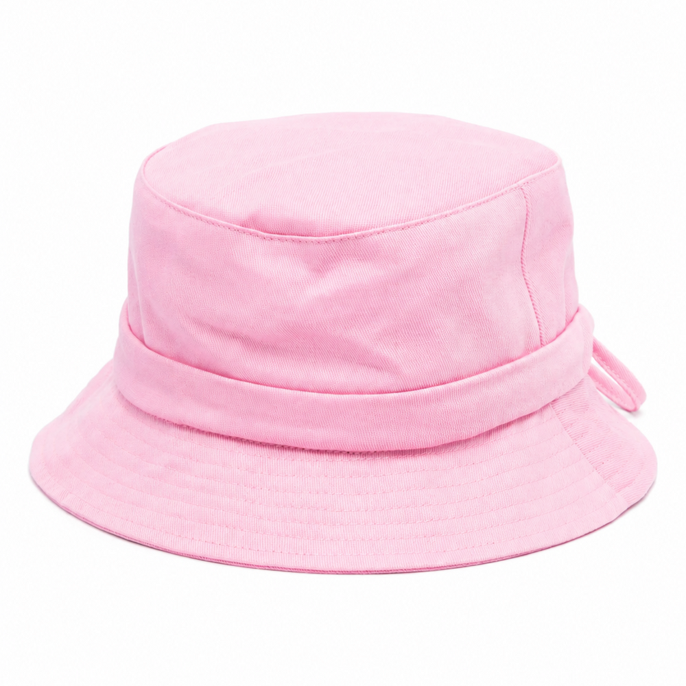 Structured Cotton-Canvas Bucket Hat in Minimalist Design