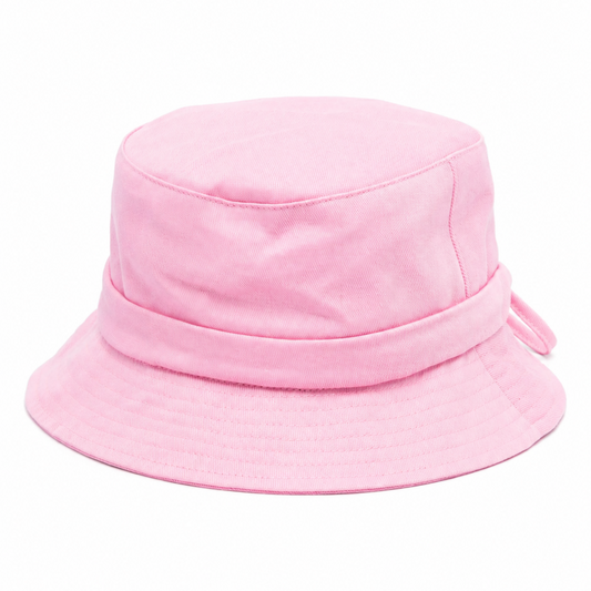 Structured Cotton-Canvas Bucket Hat in Minimalist Design