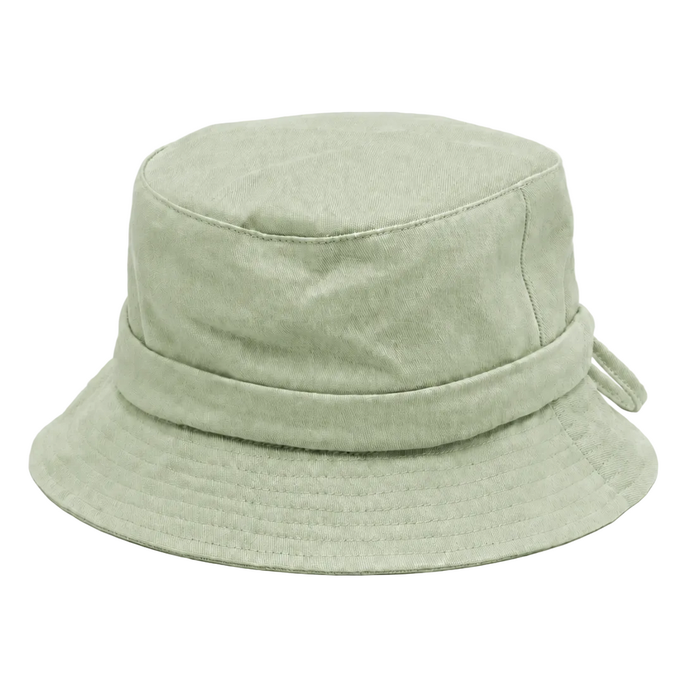 Structured Cotton-Canvas Bucket Hat in Minimalist Design