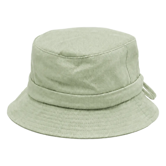 Structured Cotton-Canvas Bucket Hat in Minimalist Design