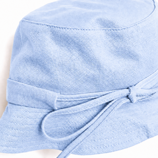 Structured Cotton-Canvas Bucket Hat in Minimalist Design