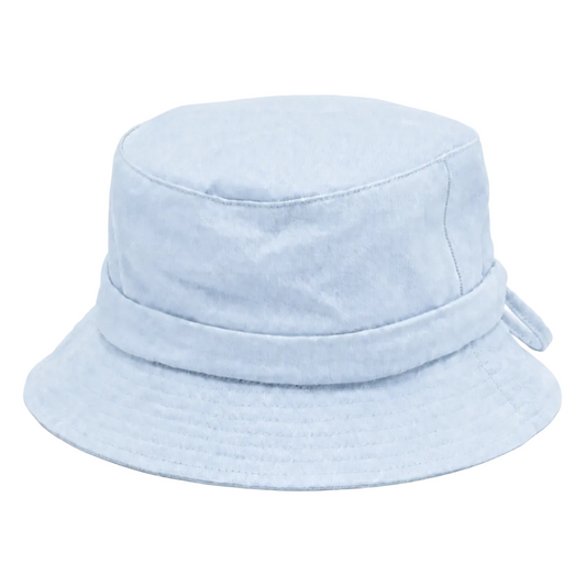 Structured Cotton-Canvas Bucket Hat in Minimalist Design