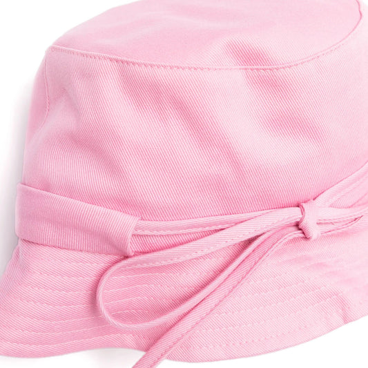 Structured Cotton-Canvas Bucket Hat in Minimalist Design